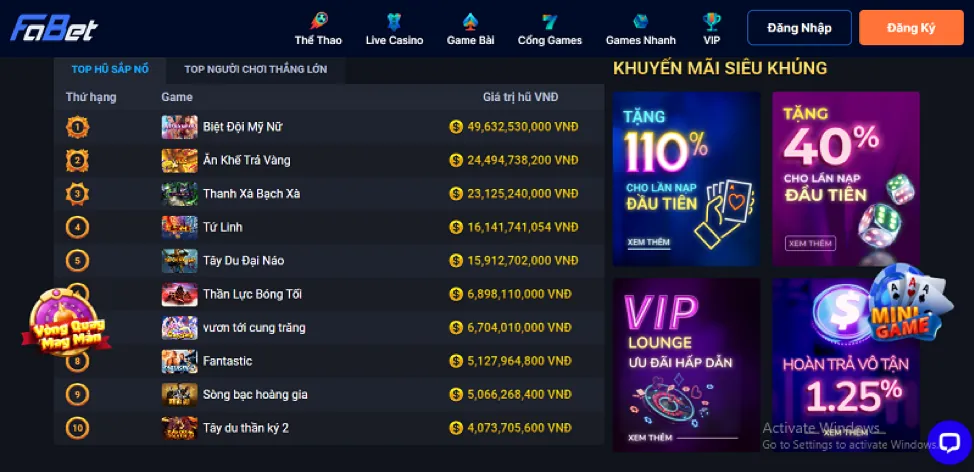 Các Tính Năng Nổi Bật Của Ứng Dụng 88clup