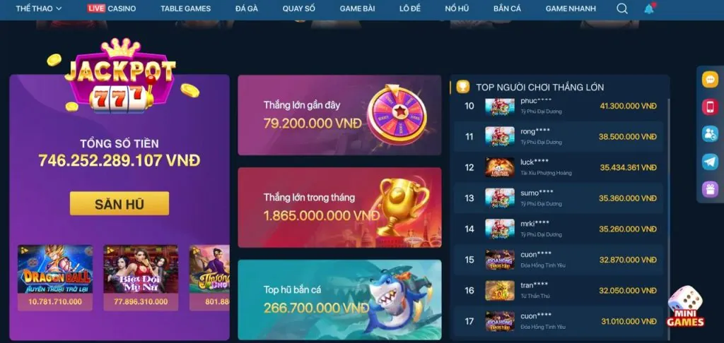 Khuyến mãi Nổ Hũ hấp dẫn tại 88clup